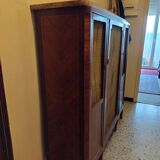 Antique wardrobe in Louis XVI style