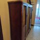 Antique wardrobe in Louis XVI style