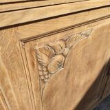 Art Deco sideboard in natural wood