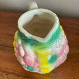 Milk jug, slipware pitcher