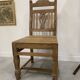 Chaise paysanne ancienne en bois