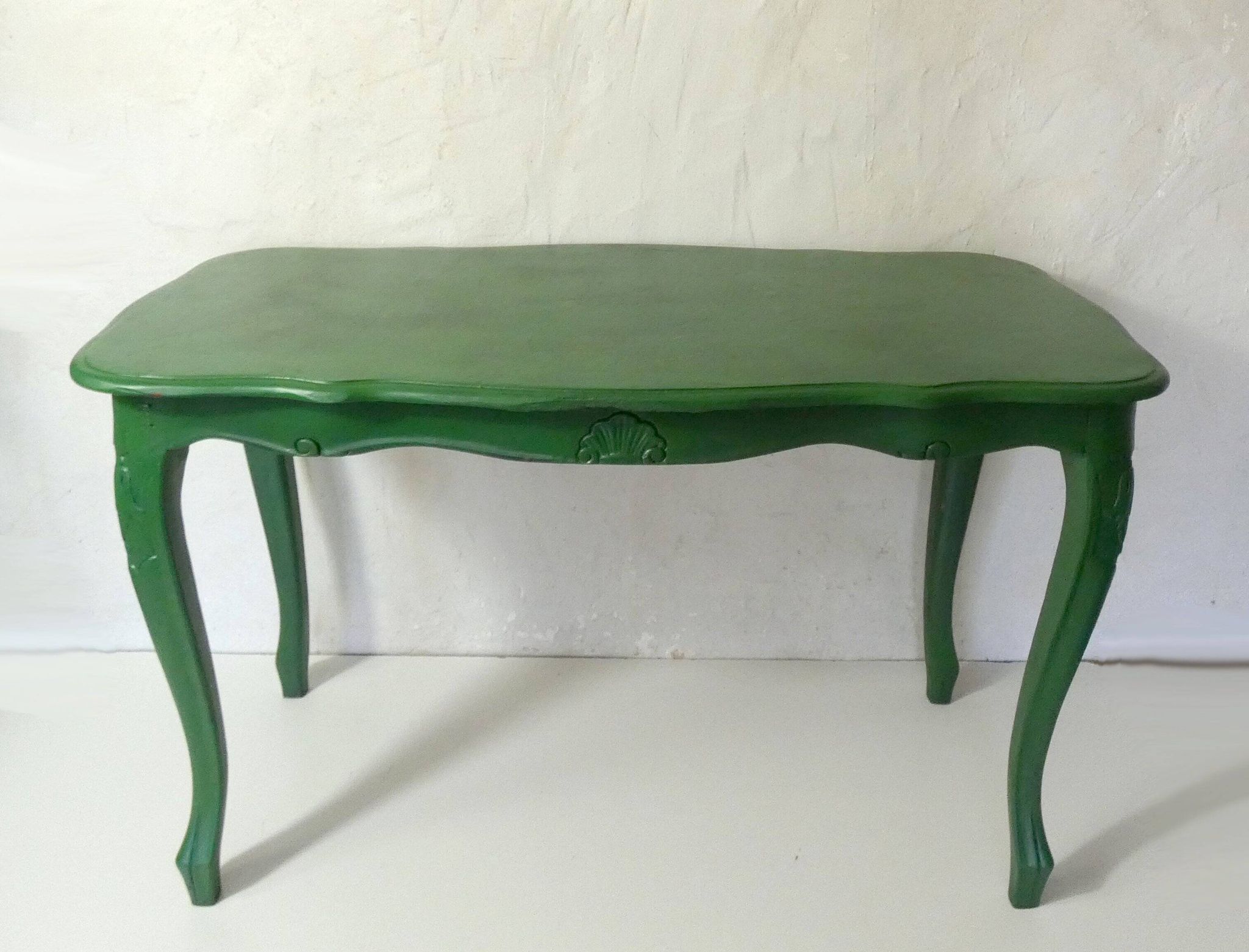 antique wooden coffee table