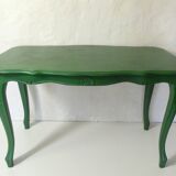 antique wooden coffee table