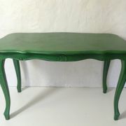 antique wooden coffee table