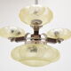 Art deco chandelier, 1930‘s