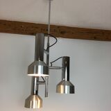 3-spot airy hanging 70s chrome metal