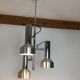 3-spot airy hanging 70s chrome metal