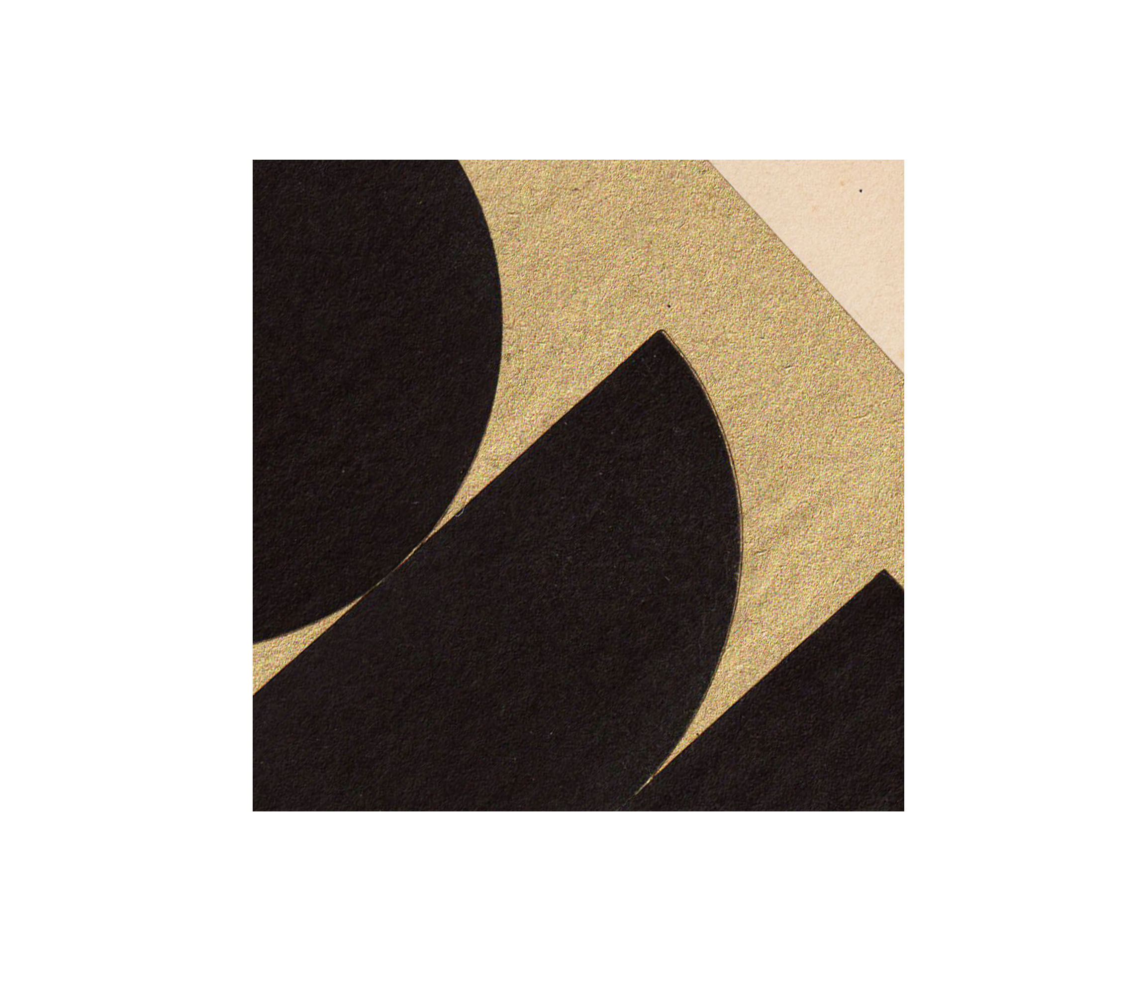 Collage duo - Gao and Goa - signed Eawy