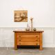 Commode Maison Regain in solid elm, 1960s.