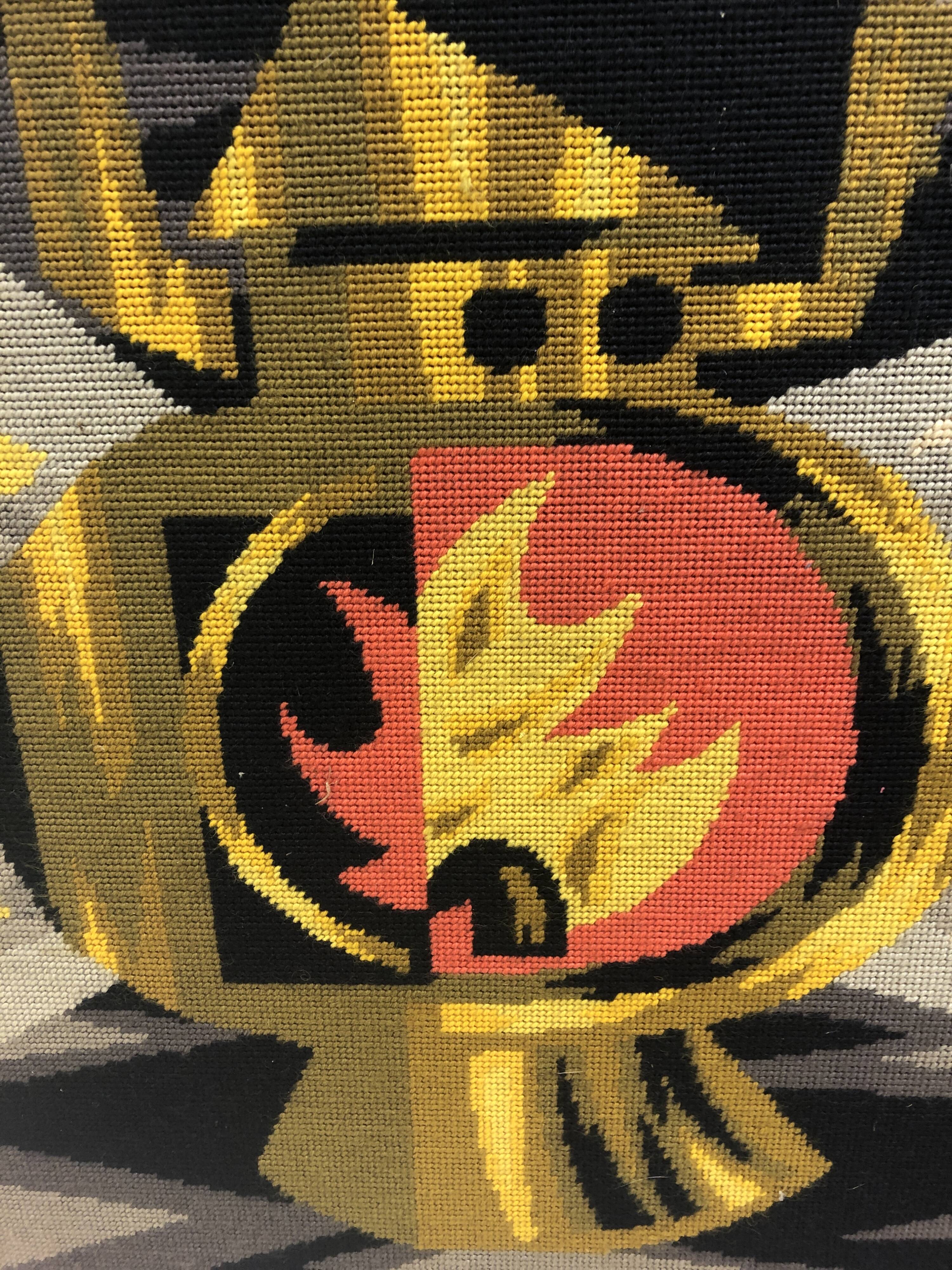 Tapestry le fanal by pierre rey and picard le doux 66/250 around 1950