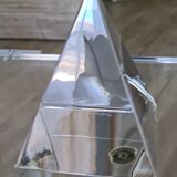 Paper press pyramid crystal val saint lambert