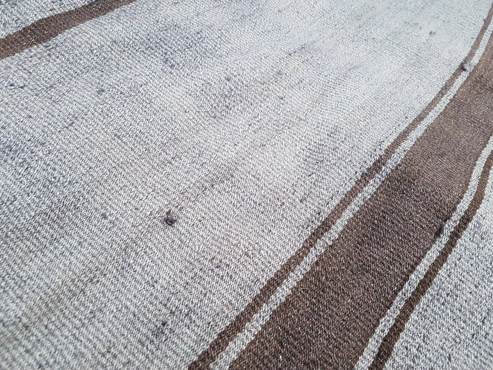 Vintage Turkish hallway rug 94x274 cm