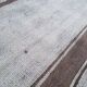 Vintage Turkish hallway rug 94x274 cm
