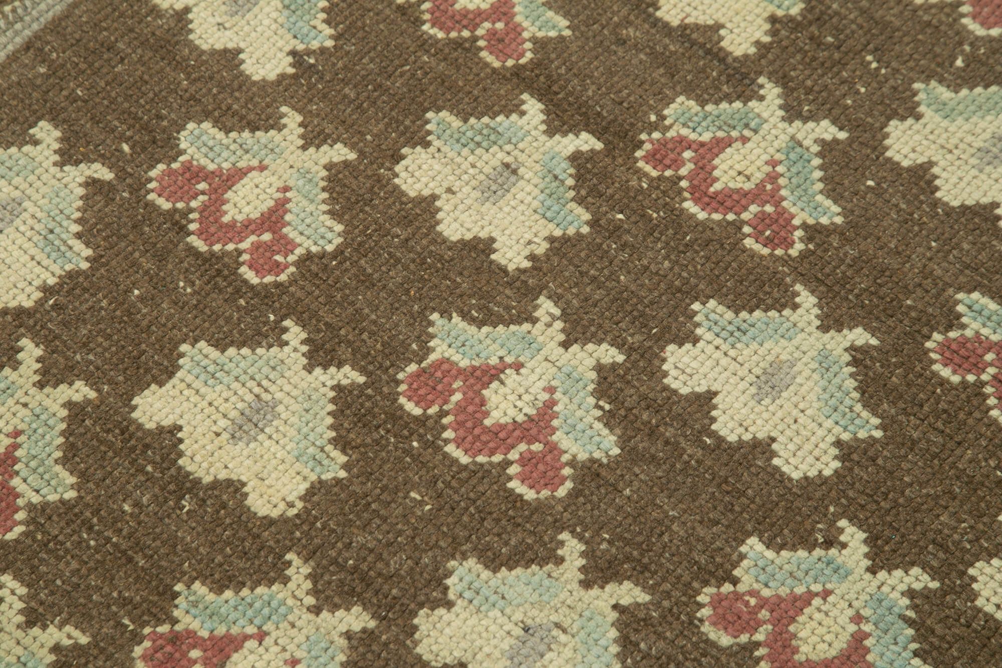 1950s Hand-Knotted One-of-a-Kind Turkish Beige Rug 84 cm x 160 cm