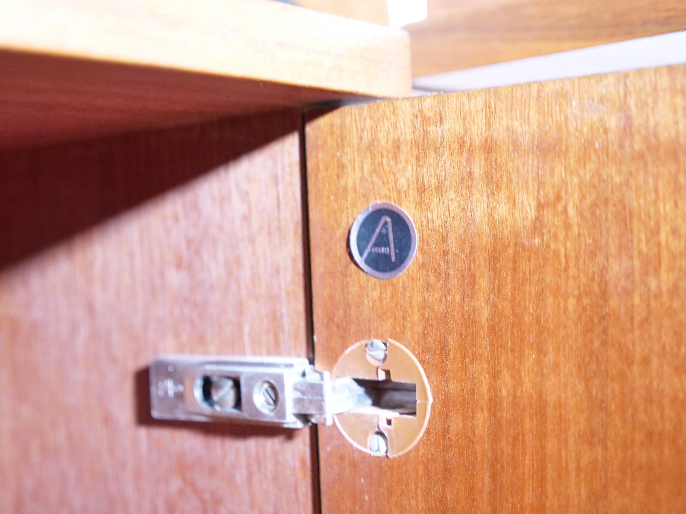 Mid-Century Teak Modular Wall Unit and Room Divider from Italy, 1960s
