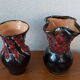 Duo de vases céramiques vintages