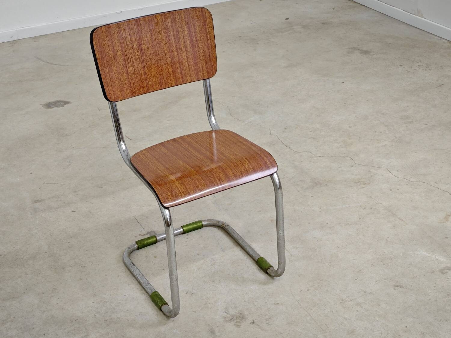 Breuer style formica chair