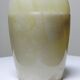 Small vintage box in beige marble/alabaster and brass