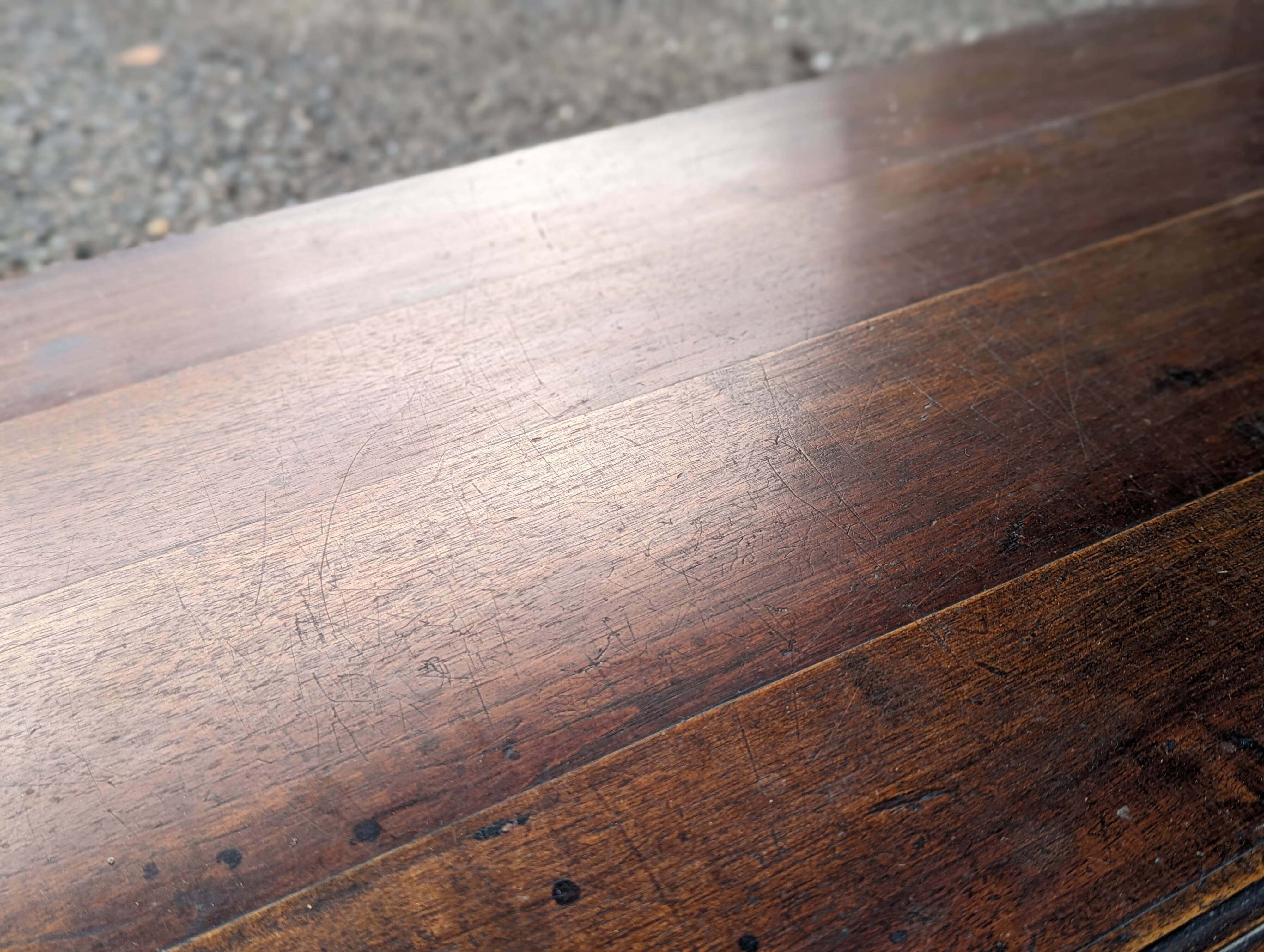 Mahogany sideboard console