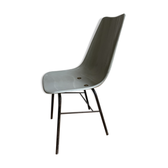 Grey industrial chair in ABS hull