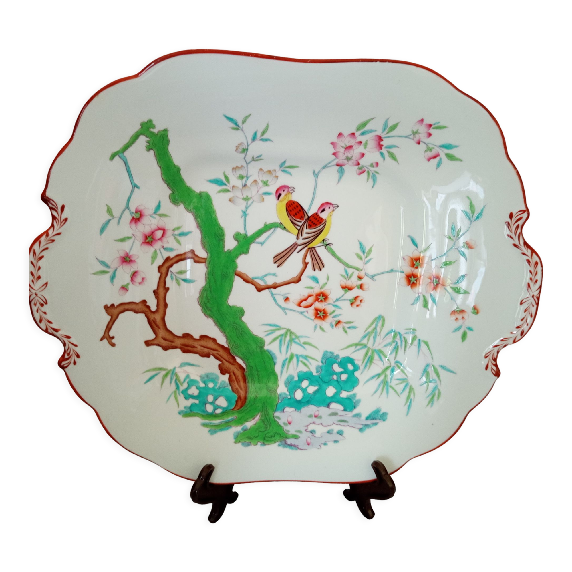 Porcelain dish ( mintons england )