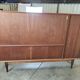 Scandinavian-style vintage buffet