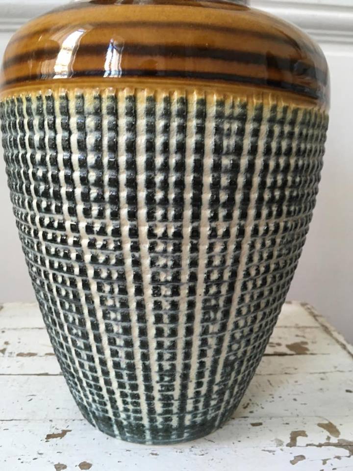 Vintage ceramic vase