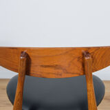 Mid century danish ch33 dining chairs by Hans J. Wegner for Carl Hansen & søn, set of 4