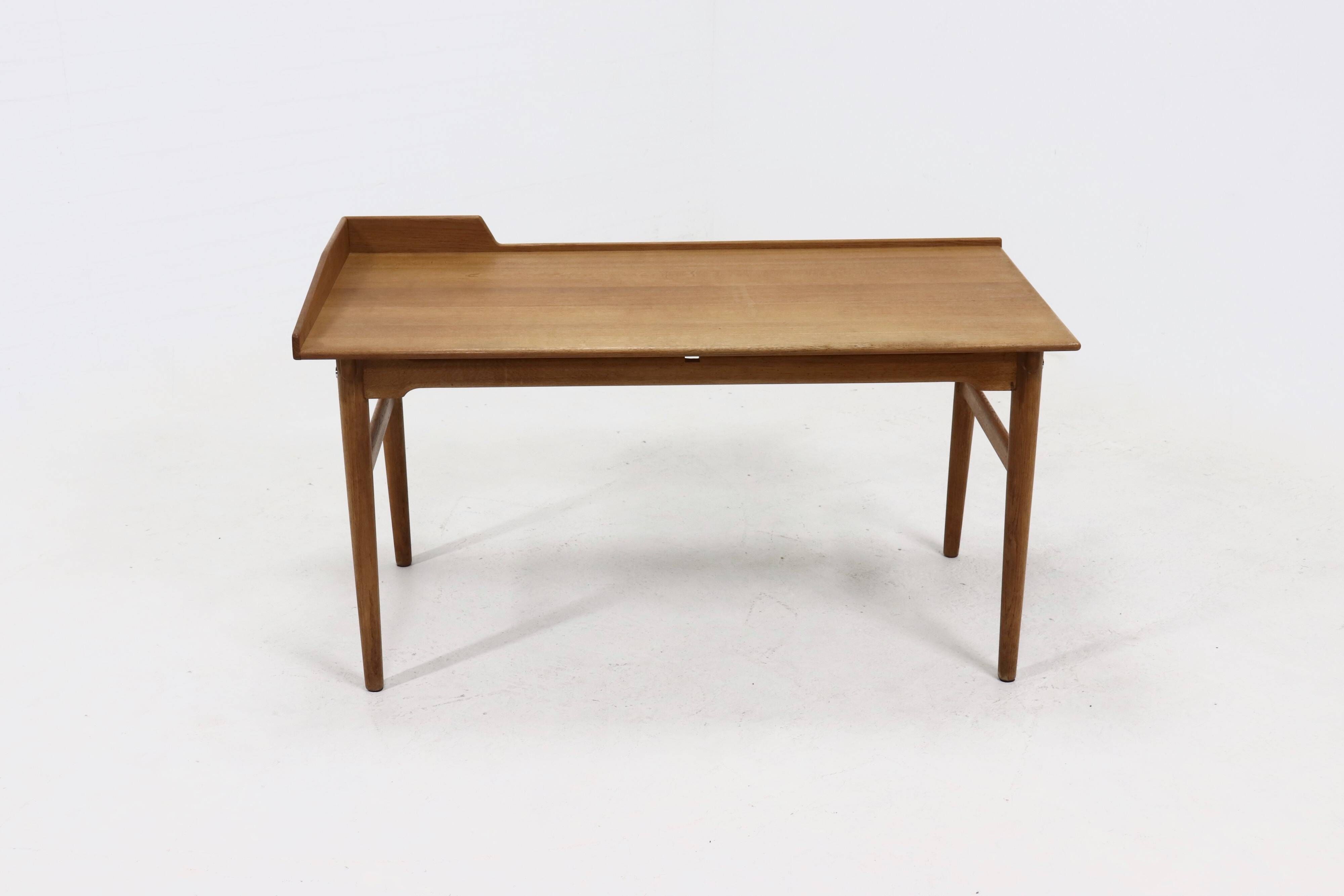 Rare writing table by Hans Wegner for Andreas Tuck Denmark 1960s