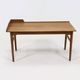 Rare writing table by Hans Wegner for Andreas Tuck Denmark 1960s