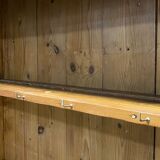 English buffet in early 20th century pine