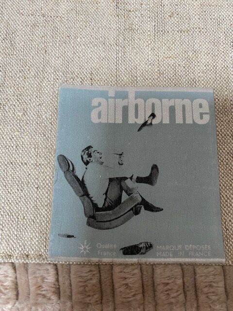 Armchair model Orchidée by Michel Cadestin, Airborne 70