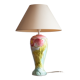 Antique lamp St Clement - Lunéville in anemone slip
