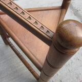 Armchair tripod oak movement Breton ar seiz vibrator