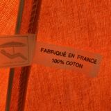 Vintage orange umbrella