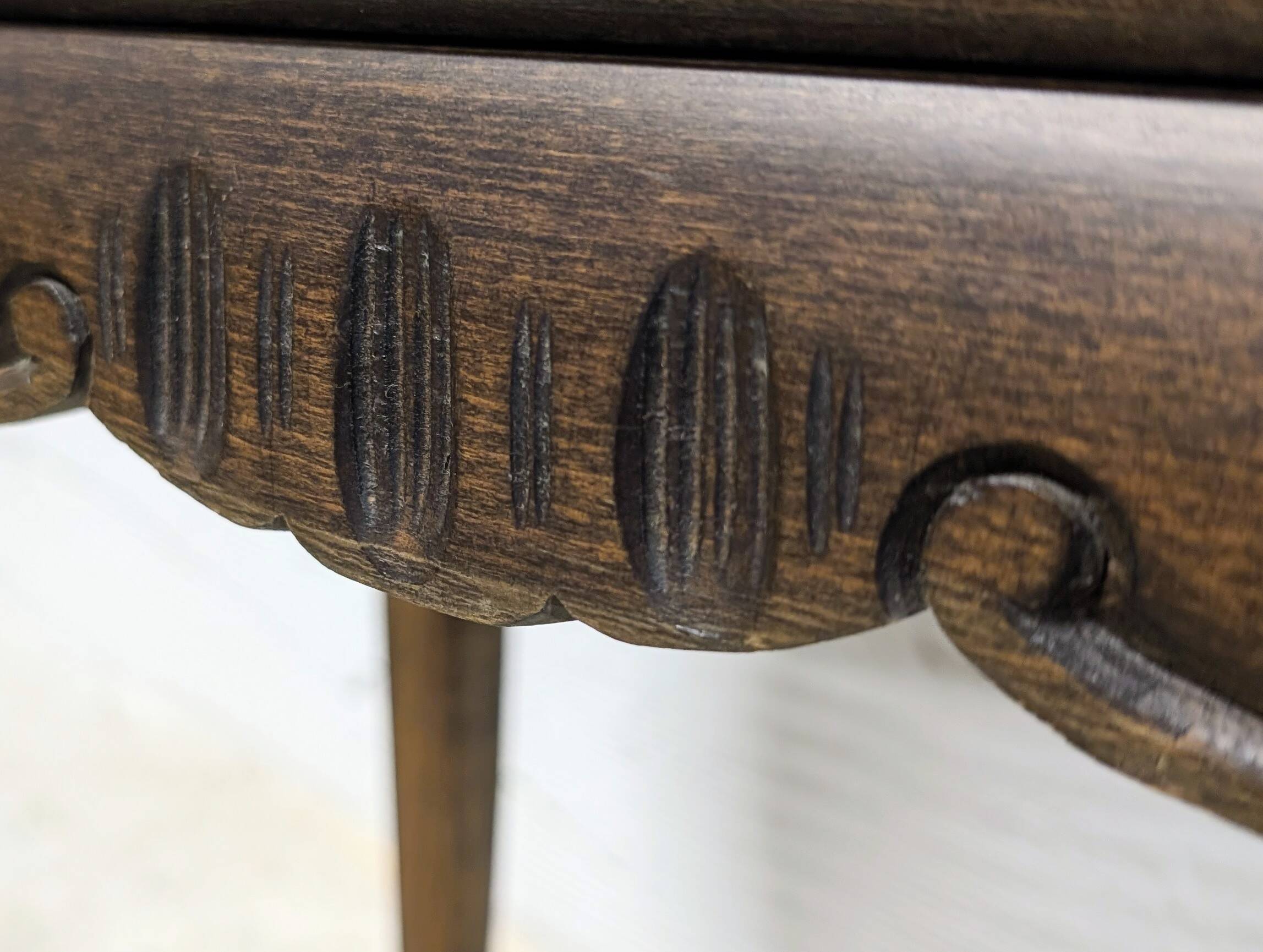 Louis XV style piano stool