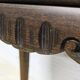 Tabouret de piano style Louis XV