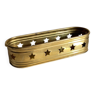 Vintage Brass Candlestick for 4 Candles