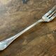 Serving cake fork - Christofle Marly in silver metal