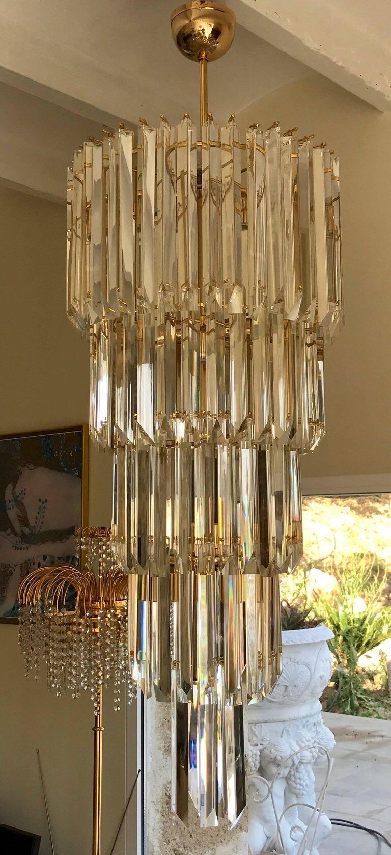 Chandelier Paolo Venini for Murano