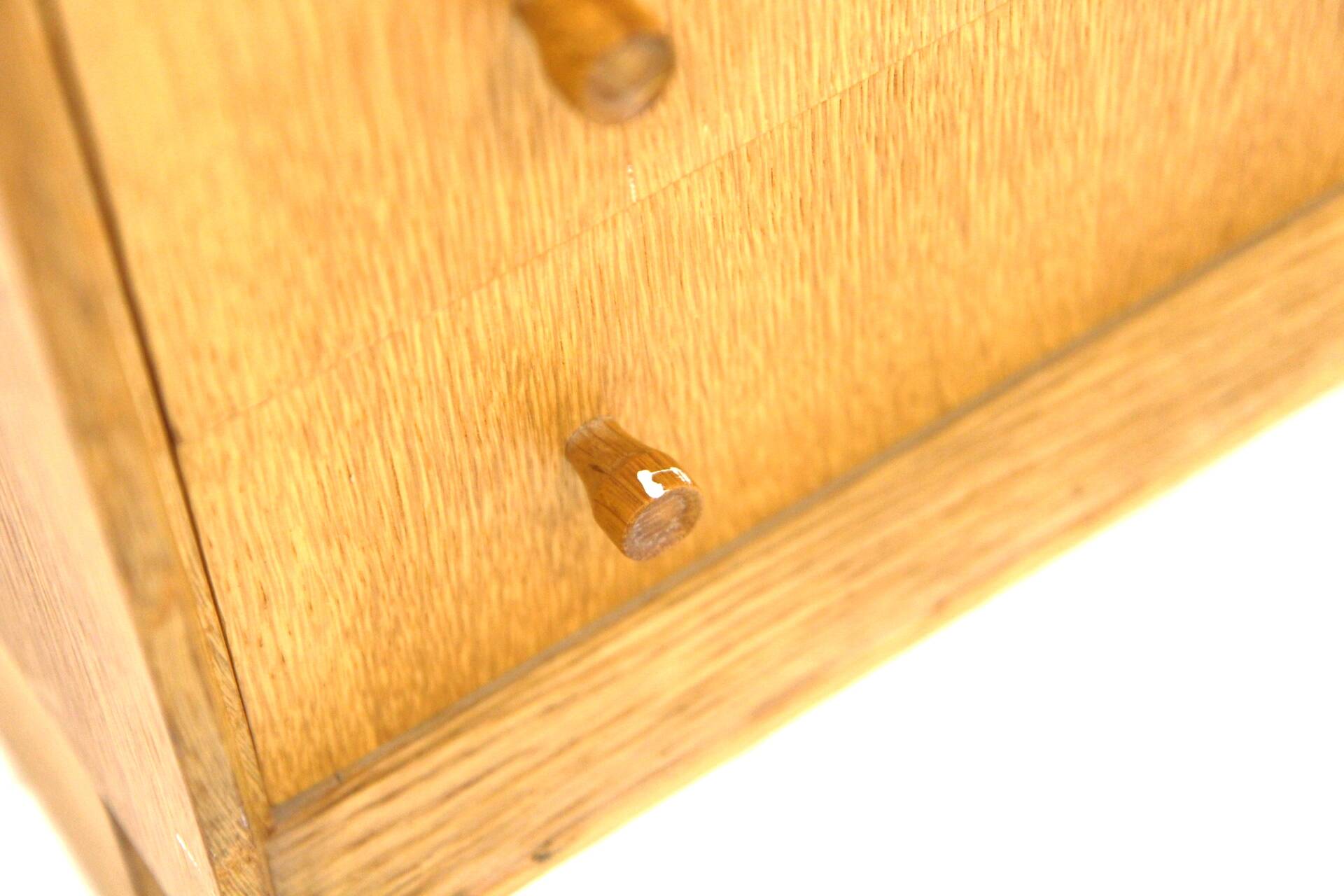 Scandinavian oak chest of drawers, Sweden, 1960