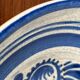 Mid-century modern German pottery wall plate by Wilhelm Kagel, 1960s.