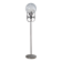 Floor lamp, Murano glass, Italian design, 1970s, production: Italy