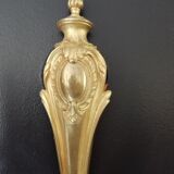 Pair of Regency style wall lamps