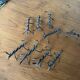 Brutalist zoomorphic knife rests