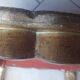 Set of 3 vintage wooden nesting tables