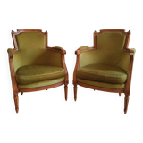 Pair of armchairs