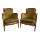 Pair of armchairs
