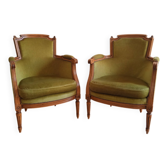Pair of armchairs