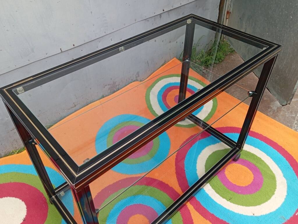 Pierre Vandel trolley on wheels from the 80s